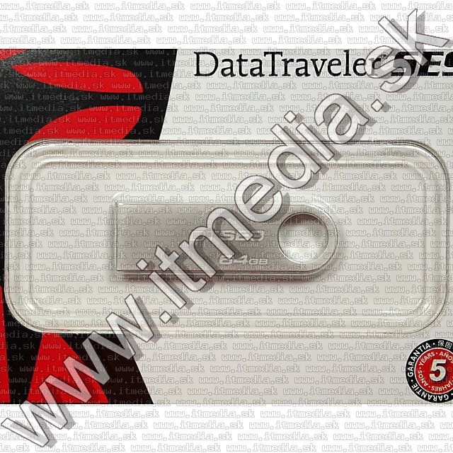 Image of Kingston USB pendrive 64GB *DT SE9* *Metal* !info (IT8716)